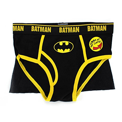 Batman Mens Briefs Underwear with Cape