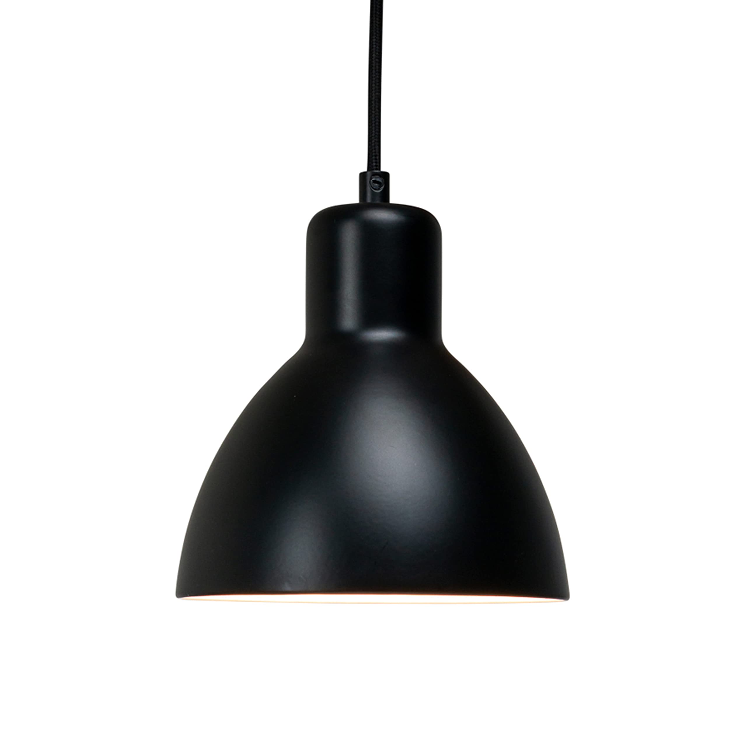 Dyberg Larsen Skagen Hanging Pendant Light, 16 cm Diameter, Matt Black