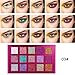 UCANBE 15 Color Glitter Sequin Eyeshadow Palette, High Pigment Face Body Chunky Glitter Metallic Shimmer Eye Shadow Pallet Waterproof Long Lasting Makeup Eyeshadow Powder (03)