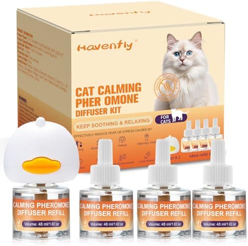 Curated visual reference: Gallery Detail: سعر Cat Pheromones Calming Diffuser Relieve Anxiety Stress Cat Calming