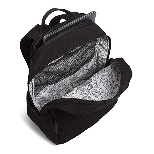 all black vera bradley backpack