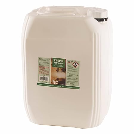 1 x 20 L gereinigtes Petroleum Heizöl - zum Heizen für Campingheizung, Petroleumofen, Petroleum Laterne, Starklichtlampe uvm.