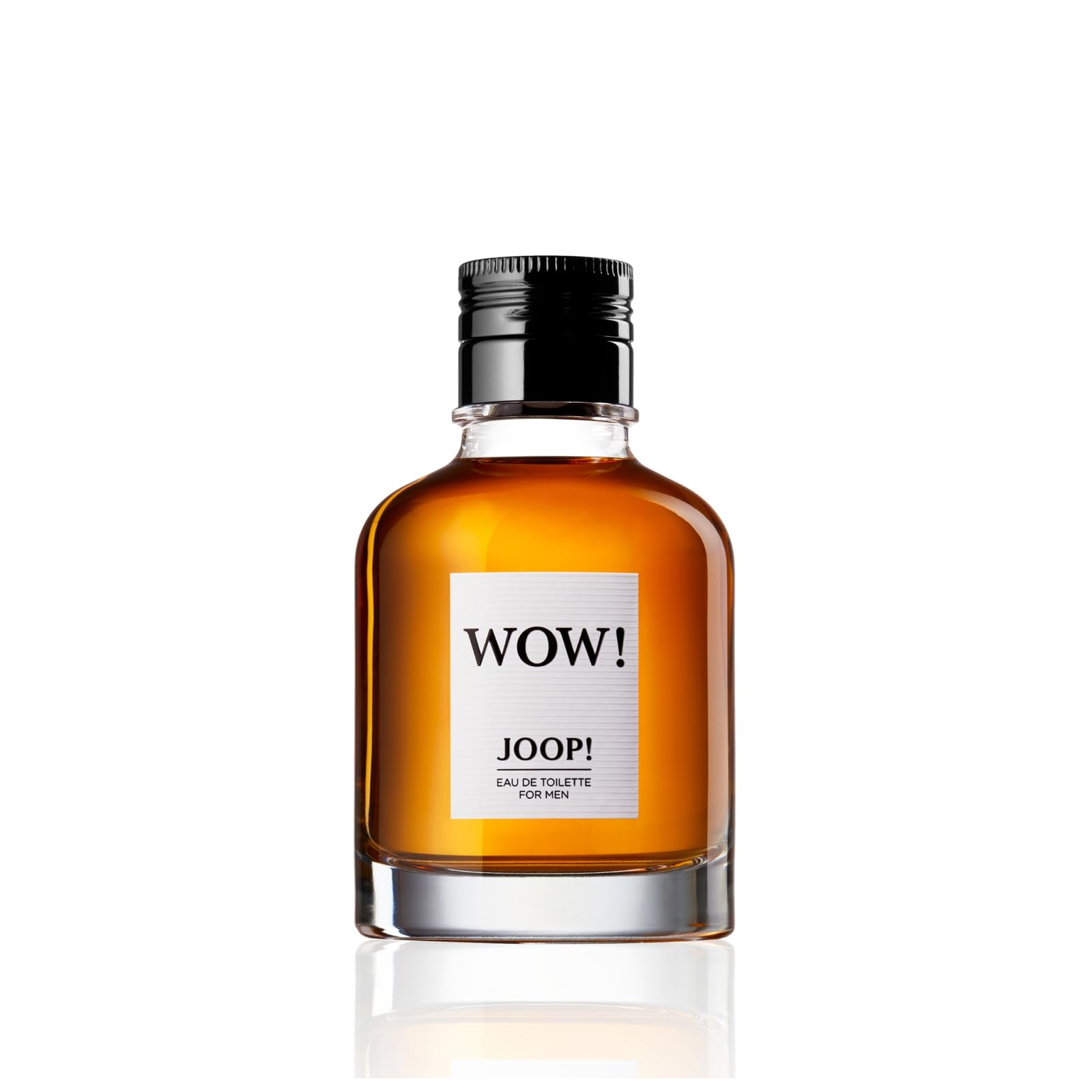 JOOP! Wow! - Eau de Toilette for Men - Woody Fragrance with Notes Of Cardamom, Violet Leaf, Geranium, Fir Balsam, Vanilla and Tonka Bean - Medium Longevity - 60ml
