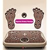 Fitness Vibration Plate Trainer Full Body,Vibration Plate Exercise Equipment,Beauty waist shake machine, lazy slimming…
