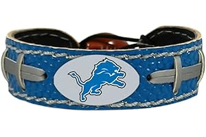 GAMEWEAR Detroit Lions Team Color NFL Football Bracelet