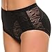 Ekouaer Butt Lifter Padded Panty Women’s Jacquard Hip Enhancer Shapewear S/M/L