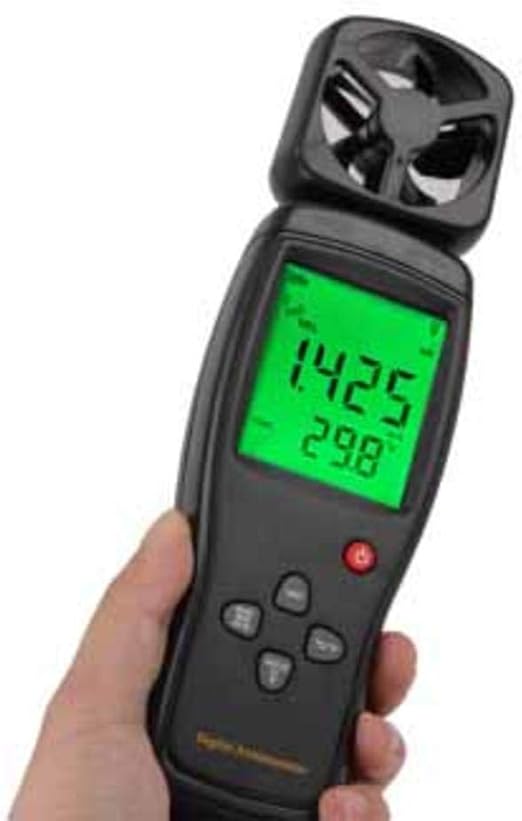 UWEKMQP Digital Anemometer, Anemometer, airConditioning