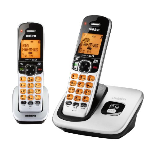 Digital Dect 6.0 Cordless Caller Id/Call Waiting/2 Handsets
