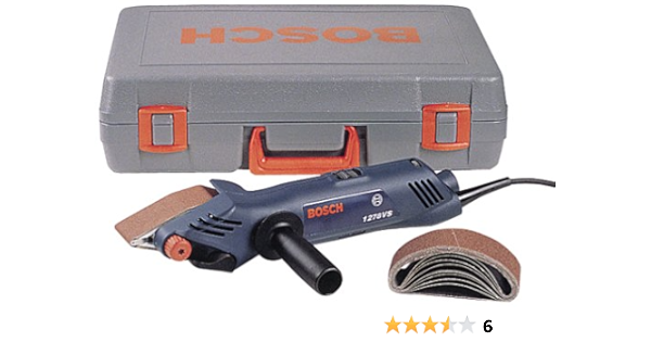 bosch sanding belts