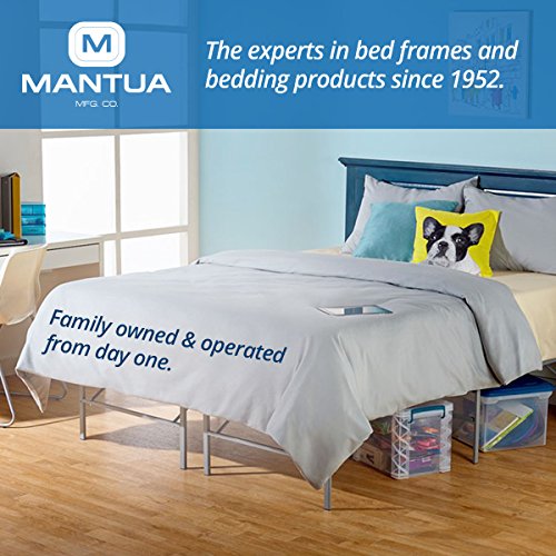 Mantua Premium Platform Bed Base Brackets for Headboards and Footboards