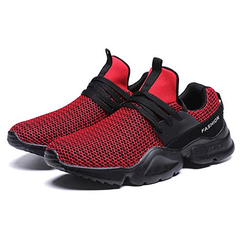 AgrinTol Casual Men¡®s Lace-Up Sport Running Shoes Wear Resistant Light Breathable Sneaker - Thumbnail 7
