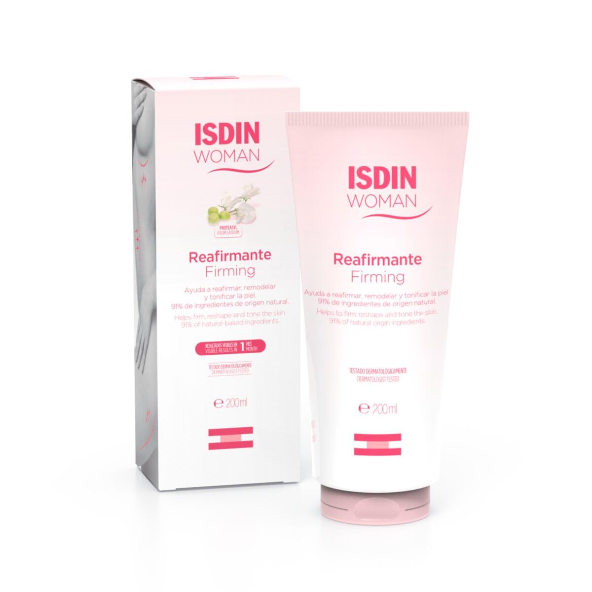 ISDIN Woman Firming Cream | Post-weight loss & post-pregnancy firming cream (150ml)