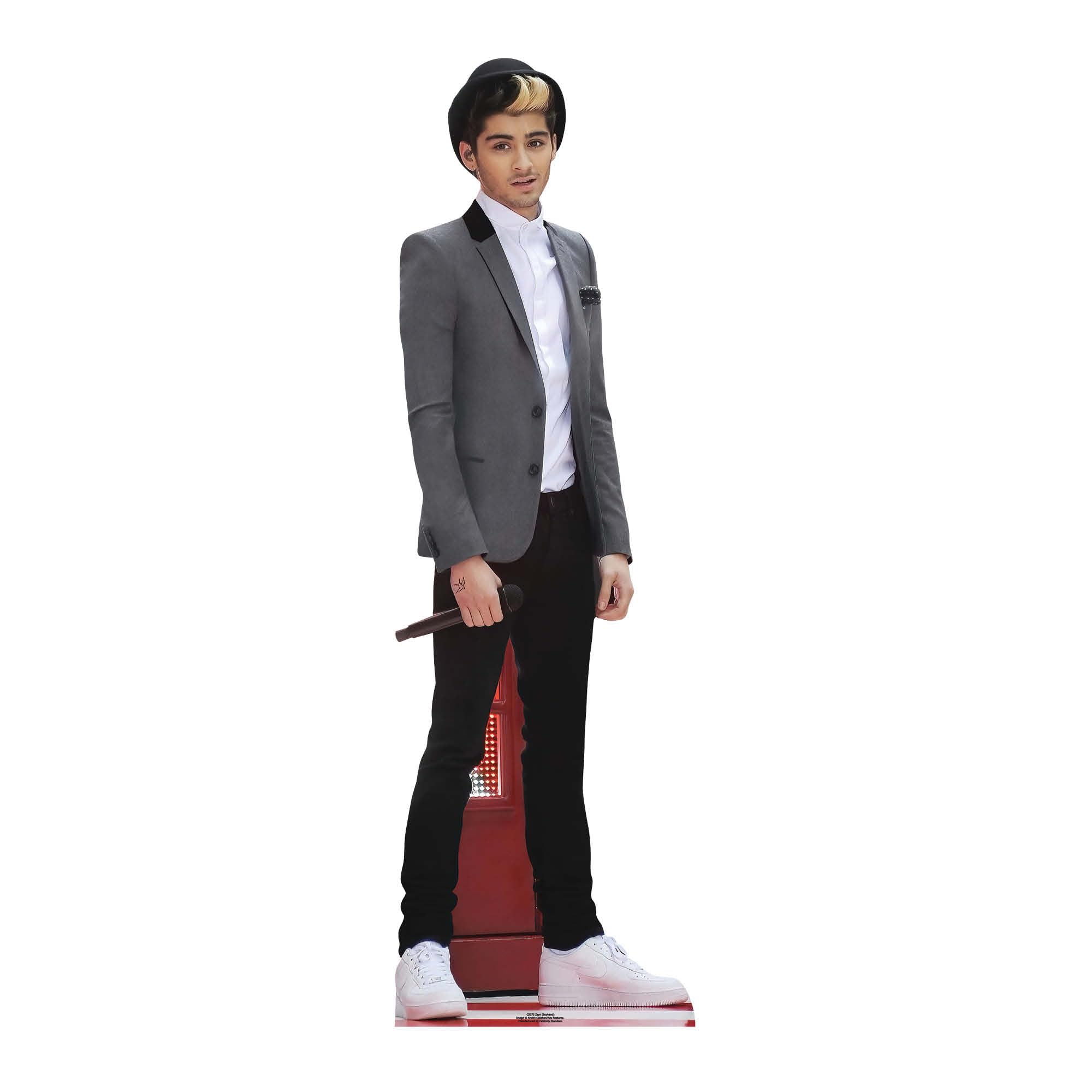 Star Cutouts Cut Out of Zayn