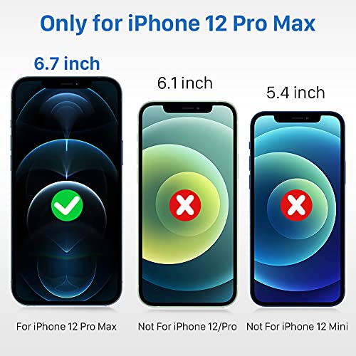Battery Case for iPhone 12 Pro Max(6.7''), 8200mAh (2021 New Version