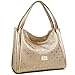ANA LUBLIN Women‘s Leather Handbag Ladies Tote Bag Top-Handle Purse Shoulder Crossbody Bag