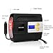 DBPOWER 12V DC Tire Inflator with Digital LCD Display and LED Lights, Portable Air Compressor Pump for Cars, Bikes and Inflatables