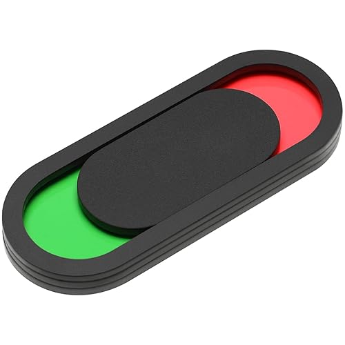 Vacant Occupied Privacy Sign - Double Sided Vacant Occupied Door Signboard Slider Door Indicator for Office Home Restroom Conference Meeting