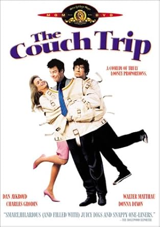 Amazon Com The Couch Trip Dan Aykroyd Walter Matthau Charles