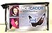 Face Caddy, Hot and Cold Therapy Wraps (Black) for TMJ, Migraines, Oral Surgery, Wisdom Teeth, Jaw Pain, Heat Packs, Cold Packs
