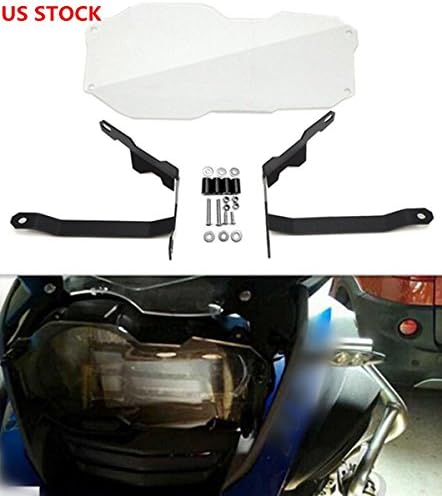 Front Headlight Guard Cover Lens Protector For BMW R1200 GS Adventure ADV 2013 2014 2015 2016
