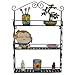 24 Inch Tall Classic Elegant Large Black Metal Wall Mounted Shelves Kitchen Spice Rack / Bathroom Accessory Storage Multi Purpose Organizer