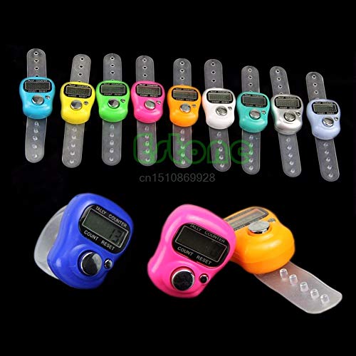 New LCD Electronic Digit Tally Counter Stitch Marker and Row Counter