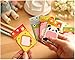 Aimeio Creative Cute Cartoon Animals Sticky Notes Memo Self-Stick Notes Paper Marker(20 Sheets/Pad,8 Pad/Pack)