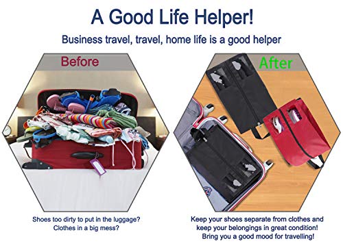 Shoe Bags Golf Waterproof Shoe Storage Bags Travel Accessories