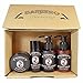Barbero Grooming Beard Care Kit 4 pcs - Oil, Balm, Shampoo, Wax