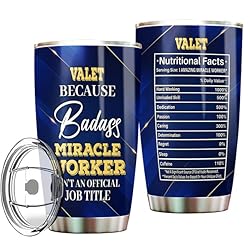 MONIZILUCKY Valet Tumbler Stainless Steel 20oz With