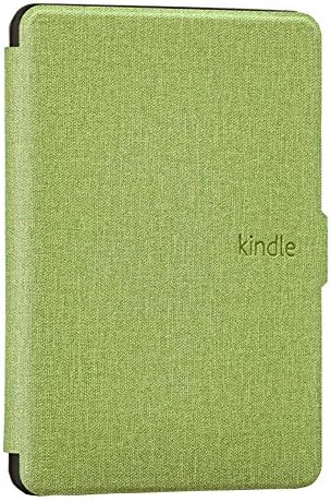 Goaeos Case for Kindle Paperwhite - PU Leather Cover with Auto Sleep/Wake for All-New Amazon Kindle Paperwhite (Fits All Generations), Green
