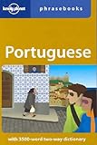 Front cover for the book Lonely Planet Portuguese Phrasebook by Robert Landon