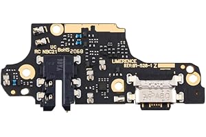 Mobile Phone Tail Connector Charging Port Board for Xiaomi Redmi Note 9 Pro/Redmi Note 9S/Redmi Note 9 Pro Max/Redmi Note 9 P