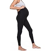 HATCH The Bodyflex Legging, Maternity & Postpartum Leggings, Under Over Belly Design & C-Section Friendly, Black