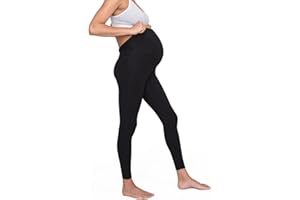 HATCH The Bodyflex Legging, Maternity & Postpartum Leggings, Under Over Belly Design & C-Section Friendly, Black