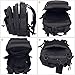 G4Free Tactical Shoulder Backpack Military Survival Pack Army Molle Bug Out Bag Surplus Backpack 35L