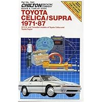 Toyota Celica Supra, 1979-1992 (Haynes Manuals): John Haynes, Mike