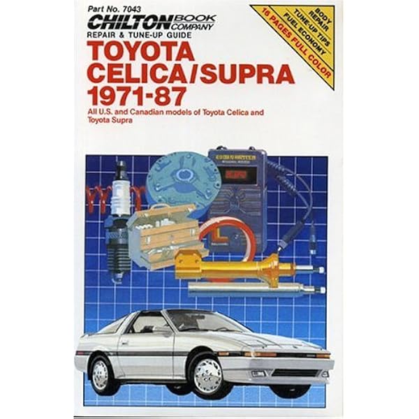 Toyota Celica Supra, 1979-1992 (Haynes Manuals): John Haynes, Mike