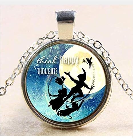 Télécharger gratuitement Images Dream Collier Think Happy Thoughts Cadeau Bijoux Inspirants dernière par