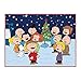 Galison Peanuts Holiday 1000Piece Puzzle