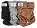 Pet Parents® Washable Dog Diapers (3pack) + Extendrs® of Durable Doggie Diapers, Premium Dog Diapers Female (Large, Natural)