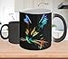 Gift For Cat Lovers - Lighting Cat color changing coffee mug