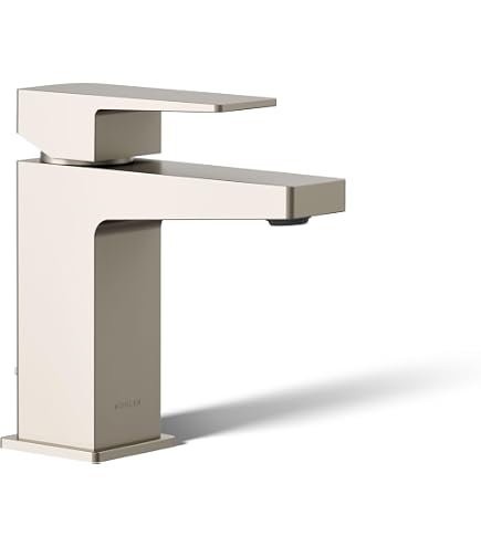 Kohler 99760-4-BN Honesty® Single-Handle Bathroom Sink Faucet, 1.2