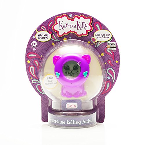 Wow wee karma kitty, purple
