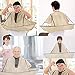 WinnerEco Waterproof Hair Cutting Fold Umbrella Cape for Salon Shop, Barber Hairdressing