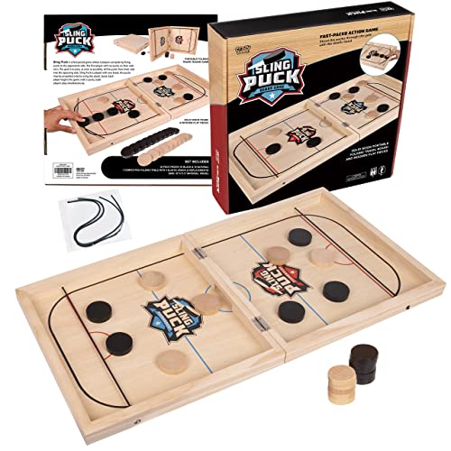 Crazy Games AST Sling Puck Game I Fast Puck Table Game I Super Winner