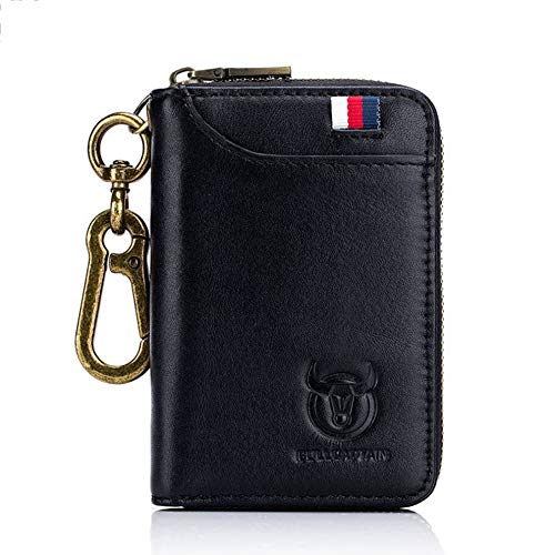 Treof Life - Funda de Piel de Vaca para Llaves de Carrera, para ...