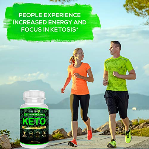 Keto Pills That Work Fast for Women & Men - Keto BHB Capsules Salts Exogenous Ketones Supplement - Keto Diet Pills Energy Boost, Raspberry Ketones, No Caffeine - Get in Ketosis for Ketogenic Diet - Thumbnail 5