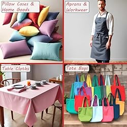 Barcelonetta | Poplin Fabric | for Sewing | by The