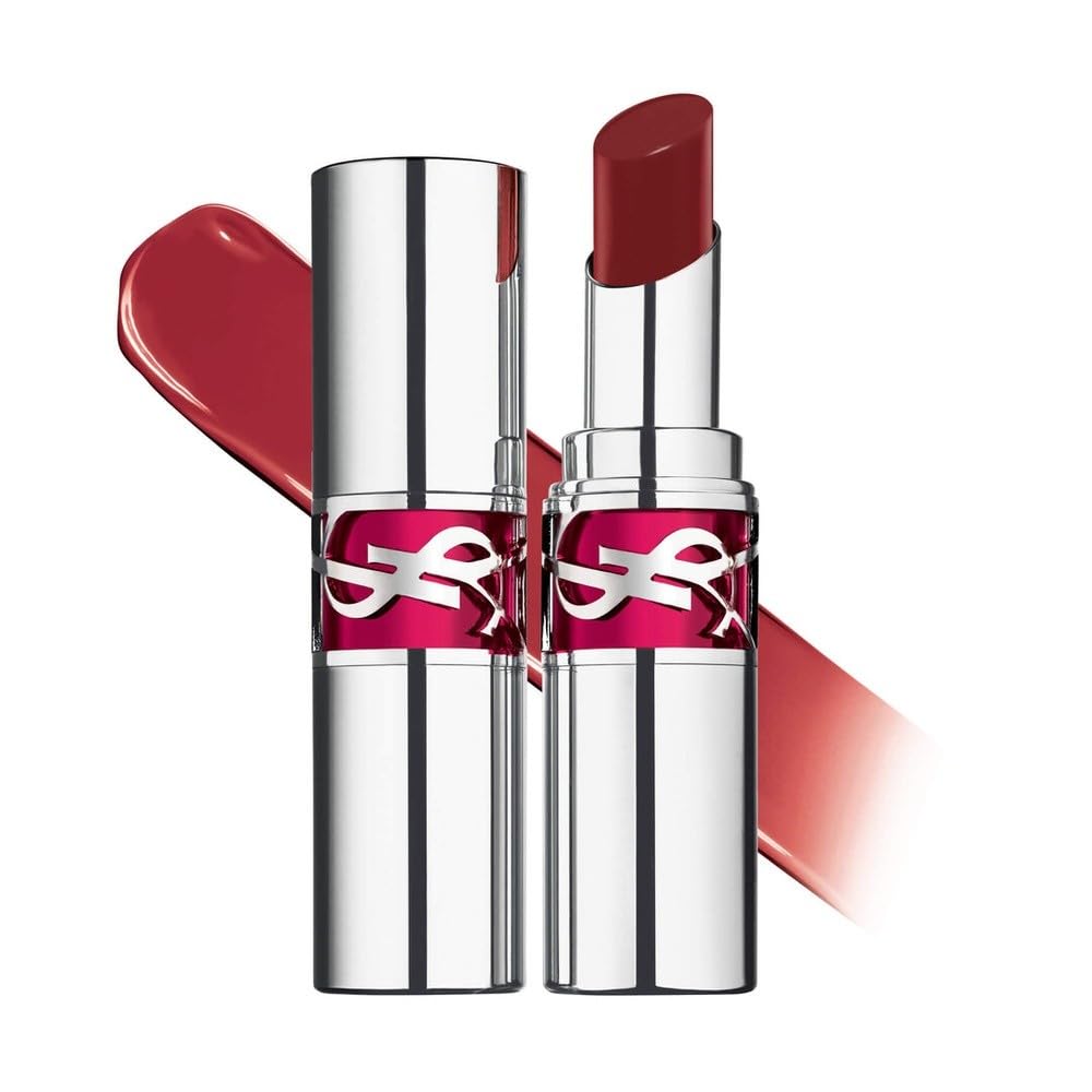 YVES SAINT LAURENT Rouge Volupte Candy Glaze Double Care Balm - 6 Burgundy Temptation 3,2 g